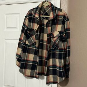 Urban Daizy Plaid jacket